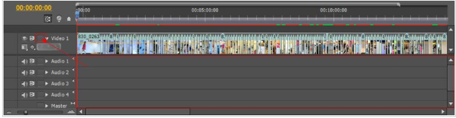 premiere消掉视频杂音的图文方法