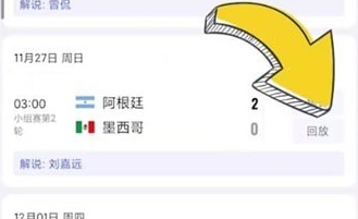 央视频怎么查看世界杯回放?央视频查看世界杯回放的方法