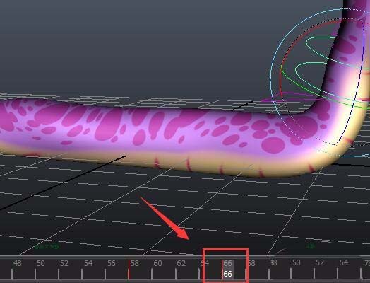 maya制作蛇游动动画的操作方法