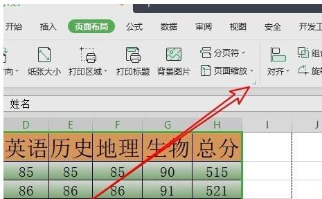 wps2019表格打印不了彩色的处理步骤