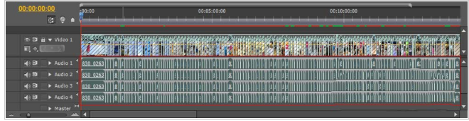premiere消掉视频杂音的图文方法