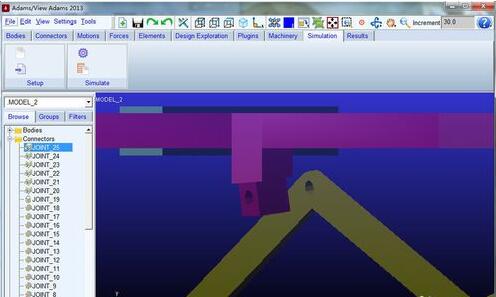 Abaqus中加转动副时控制它的方向的操作教程