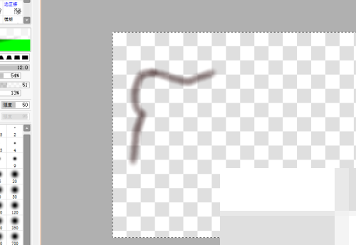 sai怎么描绘图片？sai描绘图片教程