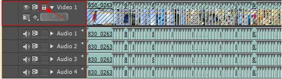 premiere消掉视频杂音的图文方法