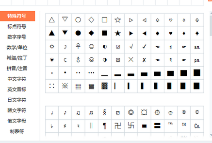 搜狗拼音输入法中打出特殊符号的操作教程