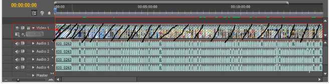 premiere消掉视频杂音的图文方法