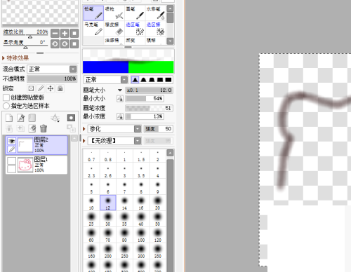 sai怎么描绘图片？sai描绘图片教程