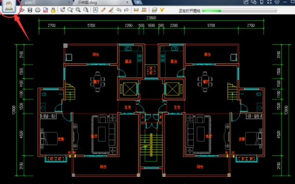 CAD迷你看图图纸格式转换的具体方法