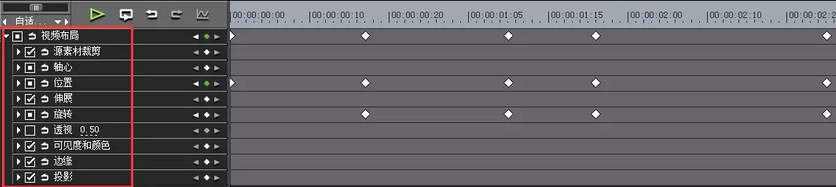 edius设计出3D画中画视频的操作教程