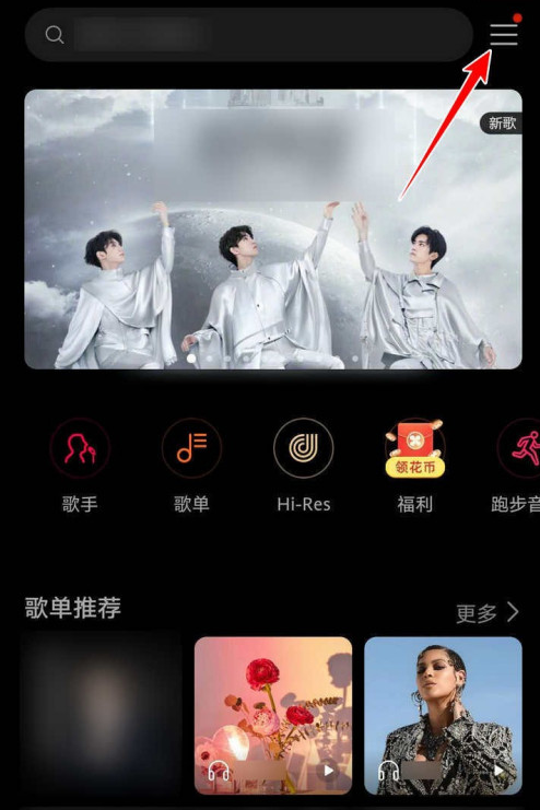 华为音乐怎样启用个性化推荐 华为音乐启用个性化推荐的操作步骤