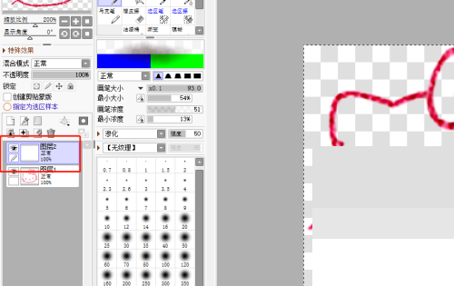 sai怎么描绘图片？sai描绘图片教程