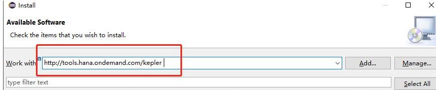 eclipse安装SAP Fiori开发环境的详细步骤