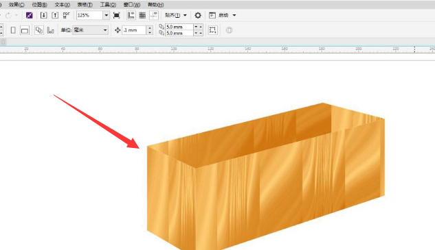 cdr立体图形怎么画？cdr绘制立体木盒教程分享