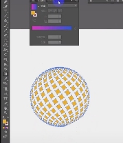 AI如何制作3D镂空效果？AI制作3D镂空效果的教程
