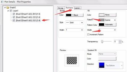 Origin制作柱状图的操作方法