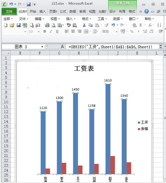 excel2010显示坐标轴和网格线的操作教程