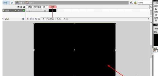 flash8如何设置按钮反应区域?flash8设置按钮反应区域的方法