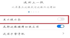EMUI11底部小白条怎么设置 EMUI11底部小白条设置教程