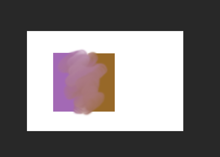 ps涂抹工具如何转为手绘模式？ps涂抹工具转为手绘模式操作步骤