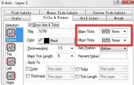 Origin制作柱状图的操作方法