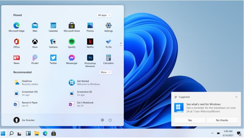 Win11如何找回Win10开始菜单?Win11找回Win10开始菜单的方法