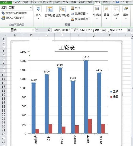 excel2010显示坐标轴和网格线的操作教程