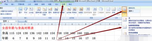excel2007添加误差线的操作方法