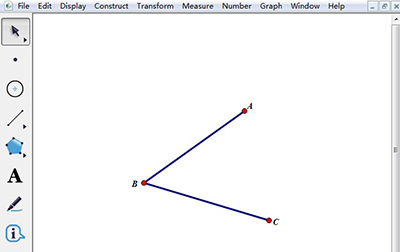 几何画板使用度数标注角度的图文方法