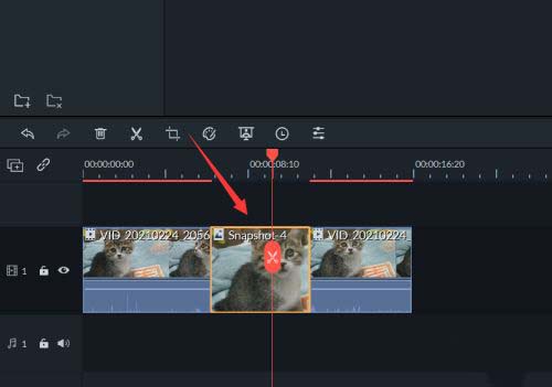 万兴喵影filmora如何绘作人物描边定格?万兴喵影filmora制作人物描边定格教程