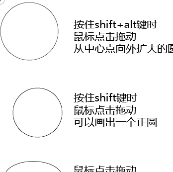 Adobe Illustrator CS6中绘画圆形及正方形的操作使用方法