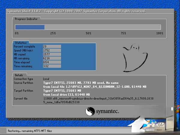 如何自己重装系统Win7？Win7重装系统步骤(5)