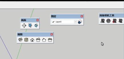 草图大师新建工具栏的详细使用教程