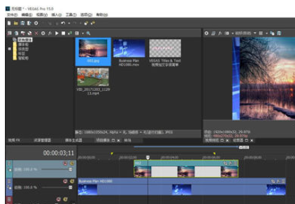 sony vegas为视频加图片的详细使用教程