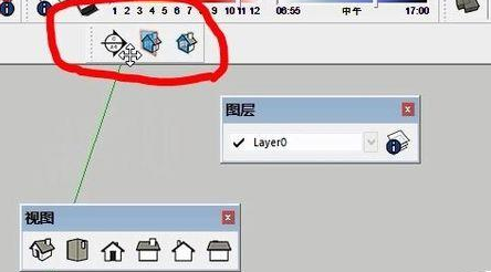 草图大师新建工具栏的详细使用教程