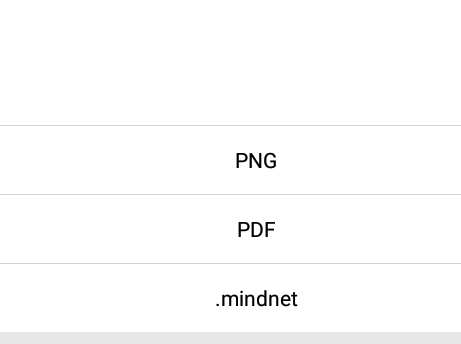 幂宝思维怎样导出文件?幂宝思维导出文件方法
