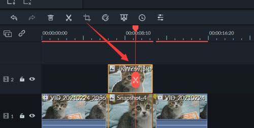 万兴喵影filmora如何绘作人物描边定格?万兴喵影filmora制作人物描边定格教程