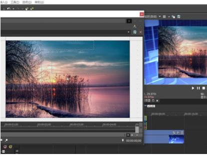 sony vegas为视频加图片的详细使用教程