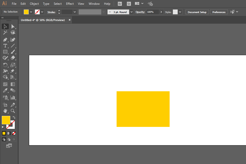 ai打造ui锁头图标的操作方法