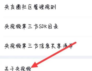 央视频在哪查看关于央视频条例？央视频查看关于央视频条例的方法