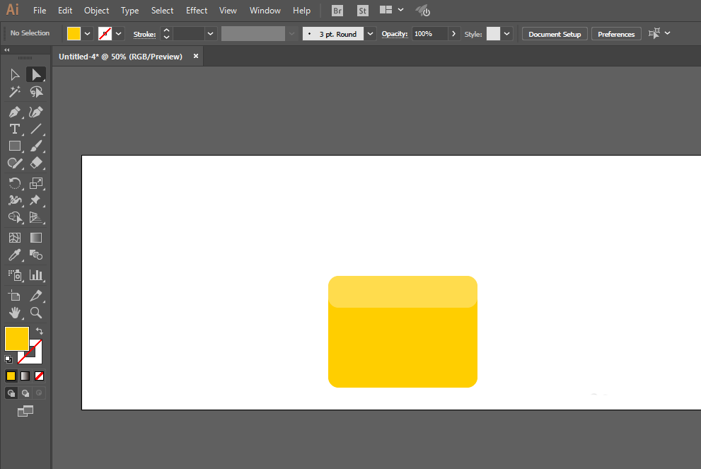ai打造ui锁头图标的操作方法
