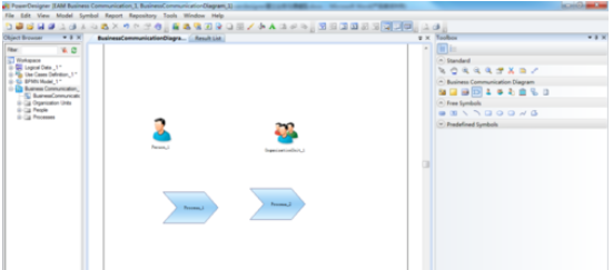 Power Designer建立业务沟通模型的操作教程