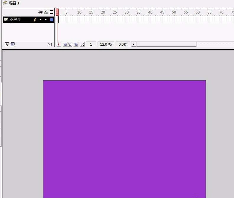 Flash创建按钮组件的详细步骤
