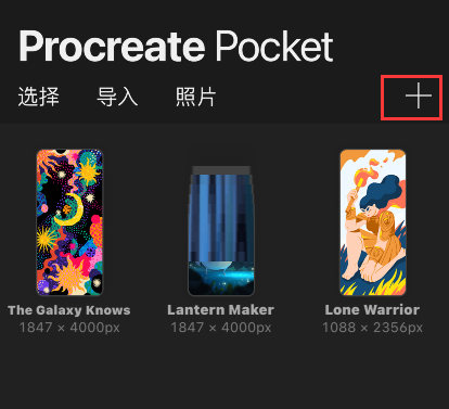 procreate pocket怎么调整画笔大小?procreate pocket调整画笔大小方法