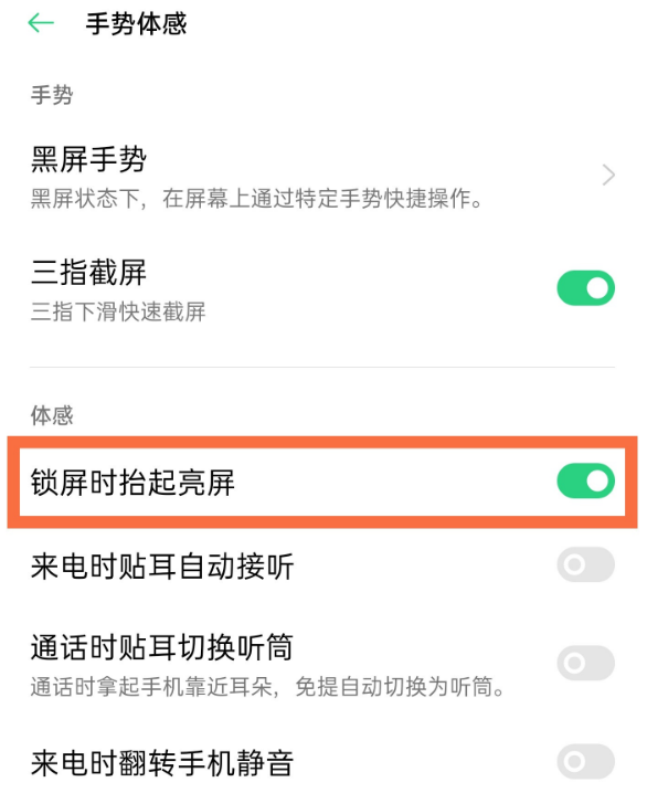 realmev15去哪开启抬起亮屏功能 realmev15设置锁屏时抬起亮屏方法