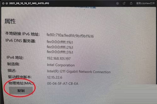 Win11如何复制网络属性能?Win11复制网络属性能方法