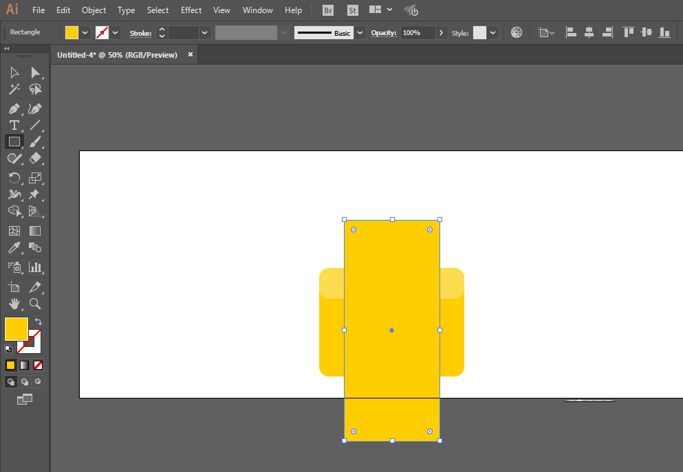 ai打造ui锁头图标的操作方法