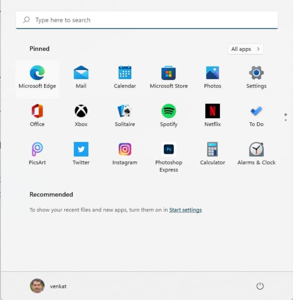 怎么禁用或隐藏Win11开始菜单中的推荐部?隐藏Win11开始菜单中的推荐部的方法