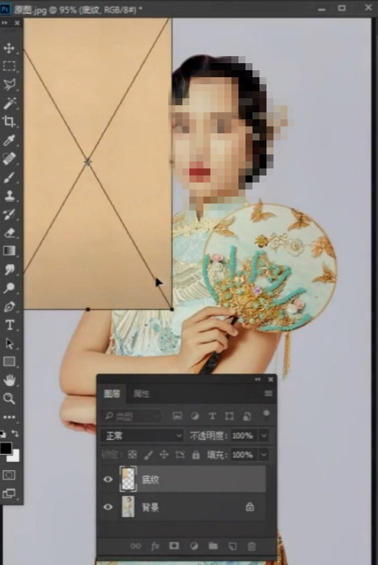 ps怎么将照片转换成工笔画 ps照片工笔画效果制作方法