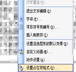 PPT占位符设置操作方法
