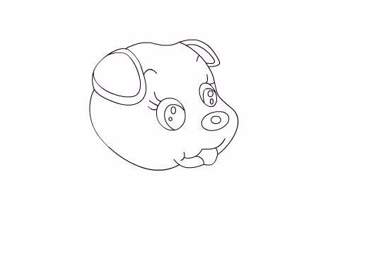 Flash设计卡通小狗图形的操作流程